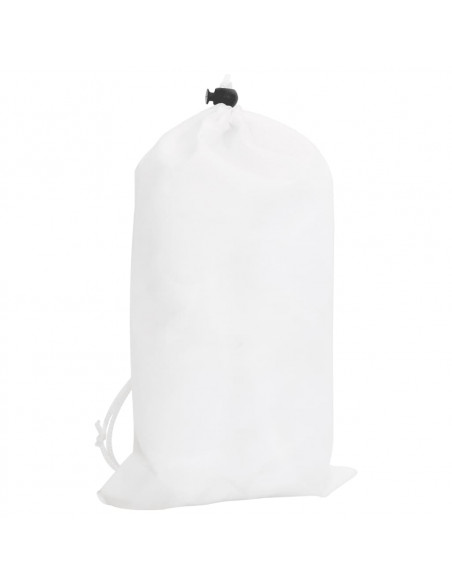 Rete Mimetica con Custodia di Conservazione 833x609 cm Bianca