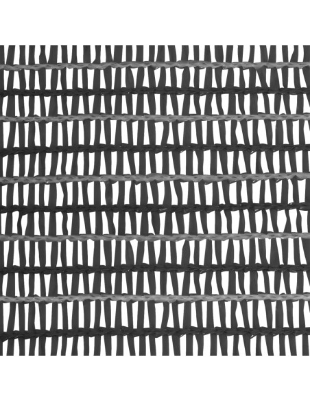 Rete per Privacy Antracite 1,5x10 m in HDPE 150 g/m²