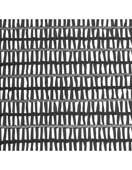Rete per Privacy Antracite 1,5x10 m in HDPE 75 g/m²
