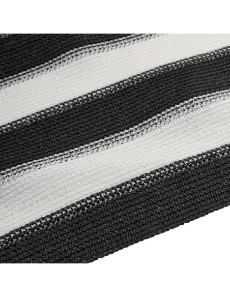 Rete per Privacy Antracite e Bianca 2x50 m in HDPE 195 g/m²