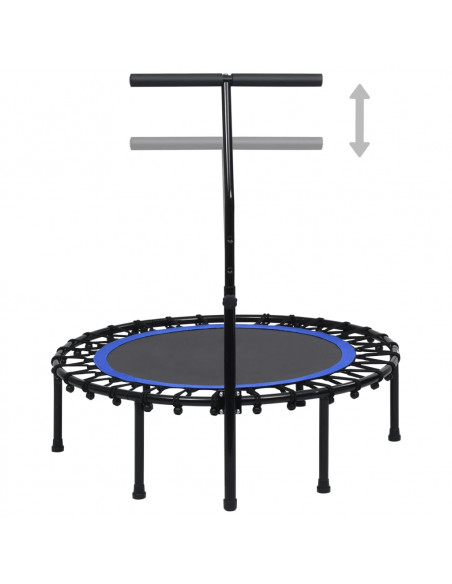 Trampolino da Fitness con Manico 102 cm