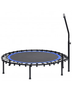 Trampolino da Fitness con Manico 122 cm 2