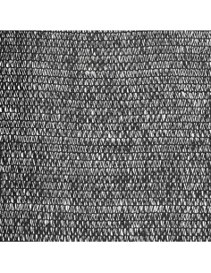 Rete per Privacy Nera 1,2x10 m in HDPE 195 g/m²