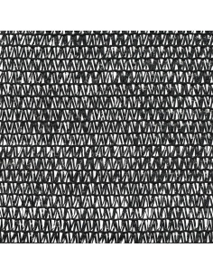 Rete per Privacy Nera 1,5x10 m in HDPE 75 g/m²