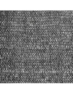 Rete per Privacy Nera 1,5x50 m in HDPE 150 g/m²