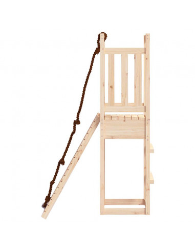 Casetta con Arrampicata inLegno Massello di Pino