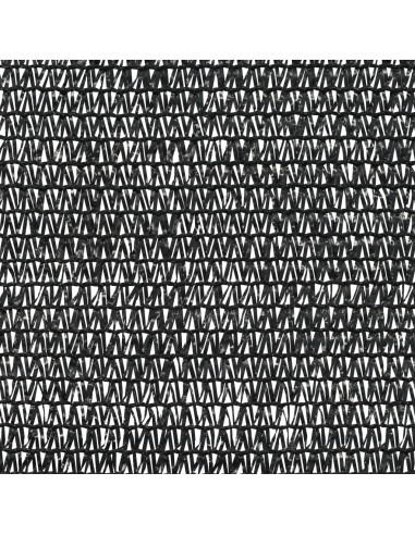 Rete per Privacy Nera 3,6x25 m in HDPE 75 g/m²