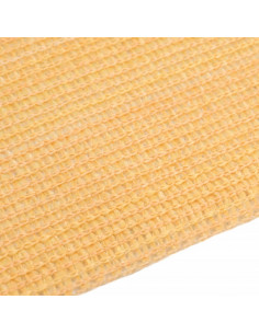 Rete per Privacy Sabbia 1x25 m in HDPE 75 g/m²