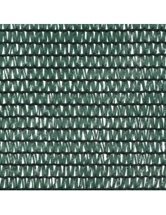 Rete per Privacy Verde 1,5x25 m in HDPE 75 g/m²