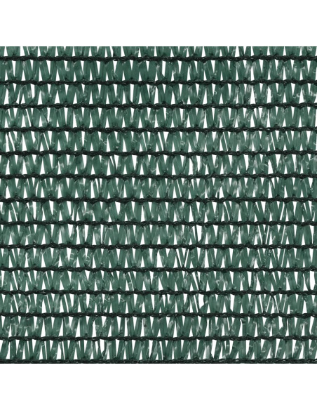 Rete per Privacy Verde 1,5x25 m in HDPE 75 g/m²