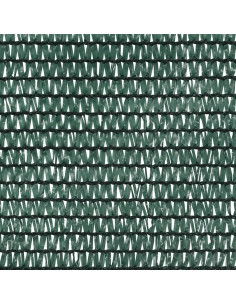 Rete per Privacy Verde 1,5x50 m in HDPE 75 g/m²