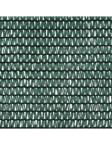 Rete per Privacy Verde 1,5x50 m in HDPE 75 g/m²