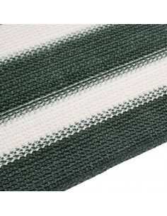Rete per Privacy Verde e Bianco 1,2x25 m in HDPE 75 g/m²