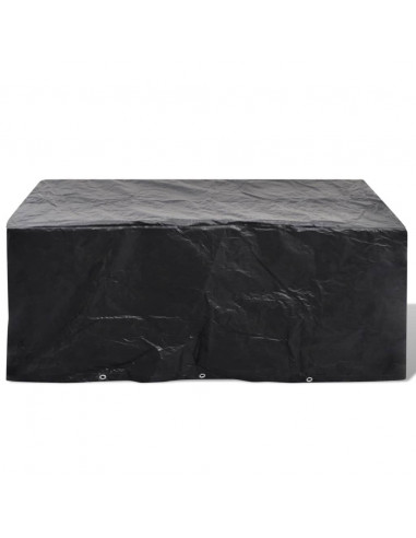 Copertura per Mobili da Giardino con 8 Occhielli 240x140x90 cm