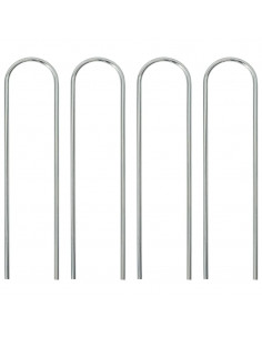 Rete Rimbalzante Calcio Bianca e Nera 184x61x123cm Acciaio e PE