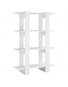 Libreria/Divisorio Bianco 80x30x123,5 cm 2