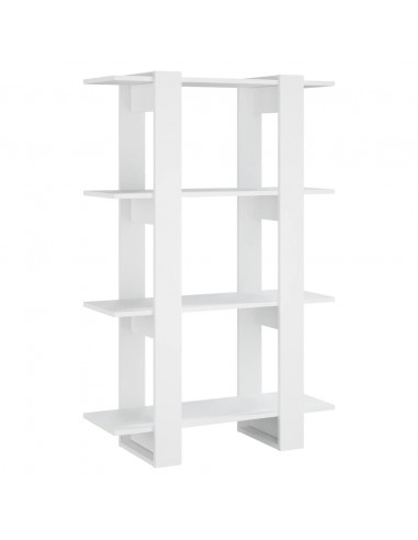 Libreria/Divisorio Bianco 80x30x123,5 cm
