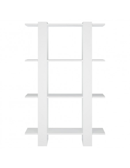Libreria/Divisorio Bianco 80x30x123,5 cm