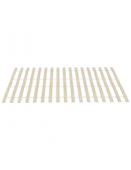 Reti a Doghe con 34 Doghe 2 pz 100x200 cm