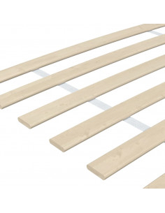 Reti a Doghe con 34 Doghe 2 pz 80x200 cm