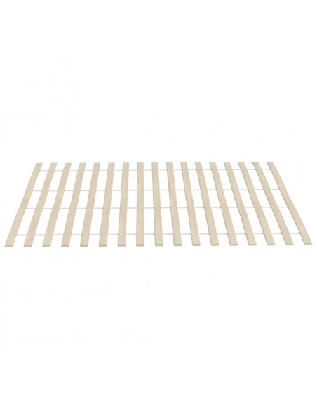 Reti a Doghe con 34 Doghe 2 pz 90x200 cm