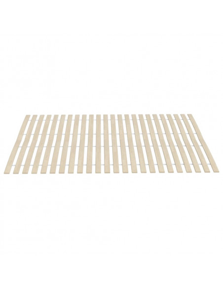 Reti a Doghe con 48 Doghe 2 pz 100x200 cm