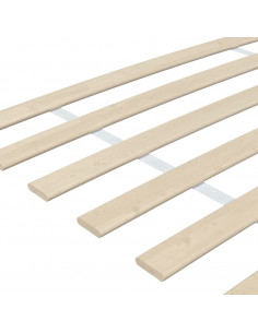 Reti a Doghe con 48 Doghe 2 pz 80x200 cm