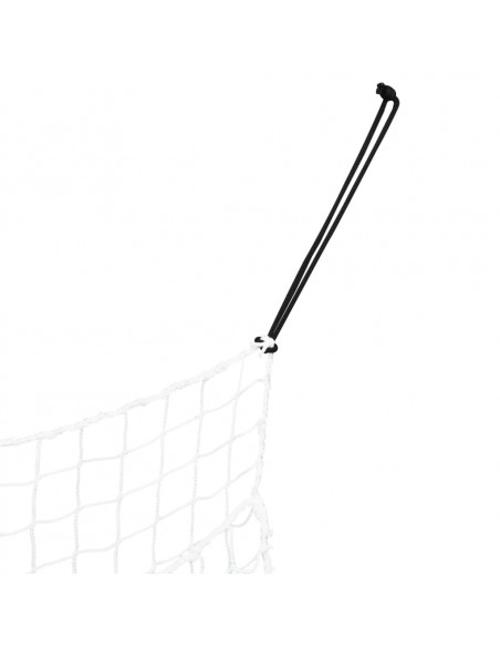 Reti da Fieno 2pz Rettangolari Bianchi 100x90 cm in PP