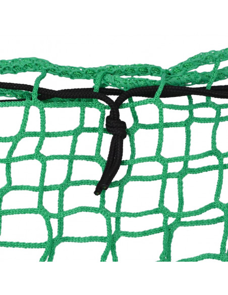Reti per Fieno 4 pz Rotonde 0,75x0,5 m in PP
