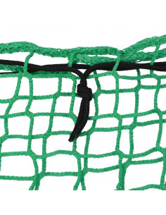 Reti per Fieno 4 pz Rotonde 0,75x0,75 m in PP