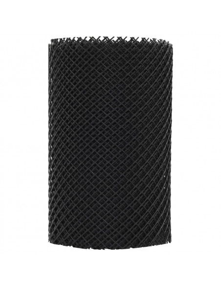 Reti per Grondaie con Ganci 4 pz in HDPE 1,08 ㎡
