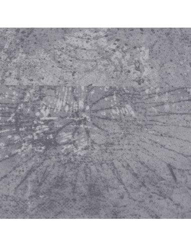 Listoni Pavimento PVC 5,02 m² 2 mm Autoadesivi Grigio Cemento