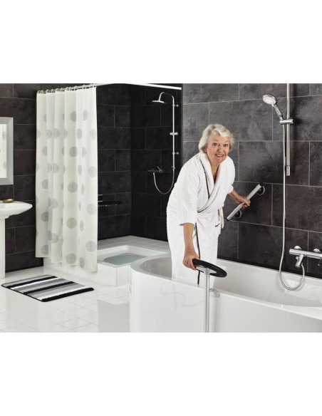 RIDDER Barra di Sicurezza Premium 60 cm Alluminio Argento