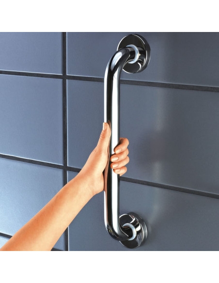 RIDDER Maniglione di Sicurezza 45 cm in Acciaio Inox Cromato A00145001