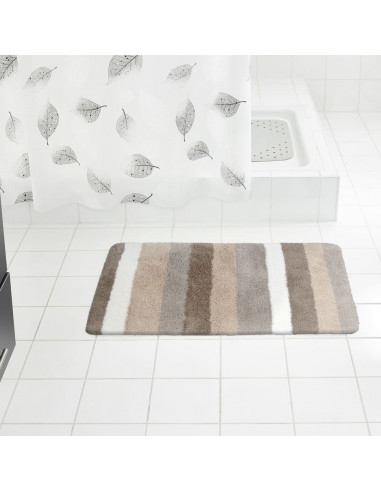 RIDDER Tappetino per Bagno Carl 60x90 cm Beige 7102309