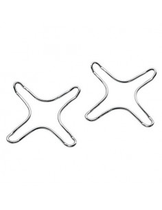 Riduttori fornello Pedrini 160 Cromo lucido