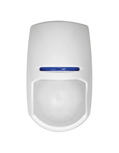 RILEVATORE HIKVISION RADIO DOPPIA TECNOLOGIA DA INTERNO 10MT PET IMMUNE - KX10DTP2-WE