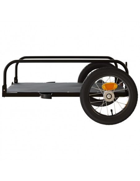 Rimorchio da Bici 122x53x31 cm in Ferro