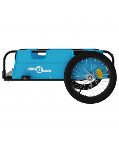 Rimorchio da Bici Blu Oxford e Ferro