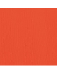 Rimorchio da Bici Nero e Arancione 45 kg in Ferro