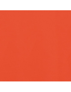 Rimorchio da Bici Nero e Arancione 45 kg in Ferro