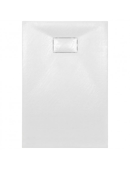 Piatto Doccia in SMC Bianco 120x70 cm