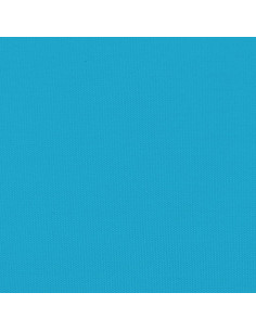 Rimorchio da Bici Nero e Blu 45 kg in Ferro