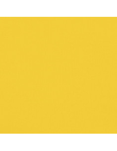 Rimorchio da Bici Nero e Giallo 45 kg in Ferro