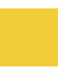 Rimorchio da Bici Nero e Giallo 45 kg in Ferro