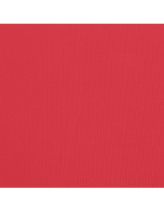 Rimorchio da Bici Nero e Rosso 45 kg in Ferro