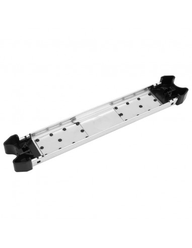 Gradino per Piscina 50x9x3,5 cm Acciaio Inox 304