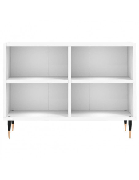 Mobile Porta TV Bianco 69,5x30x50 cm in Legno Multistrato