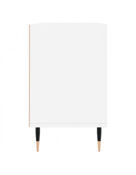 Mobile Porta TV Bianco 69,5x30x50 cm in Legno Multistrato
