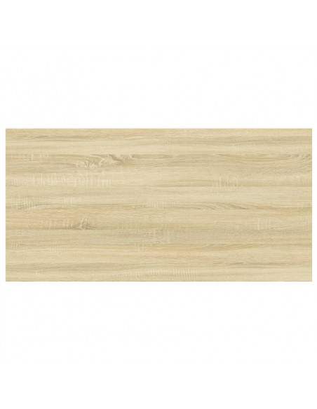 Ripiani per Libreria 4pz Rovere Sonoma 60x30x1,5cm Multistrato